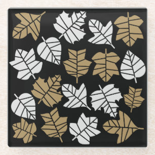 Autumn Fall Nature Transition Glass Coaster