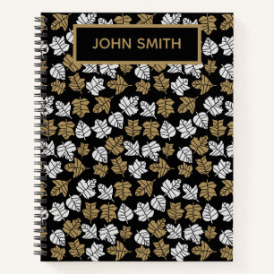 Autumn Fall Nature Transition Notebook