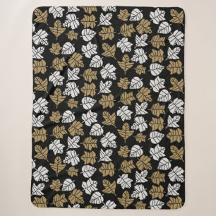 Autumn Fall Nature Transition Sherpa Blanket