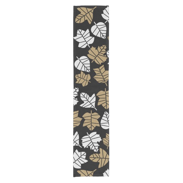 Autumn Fall Nature Transition Short Table Runner (Front)