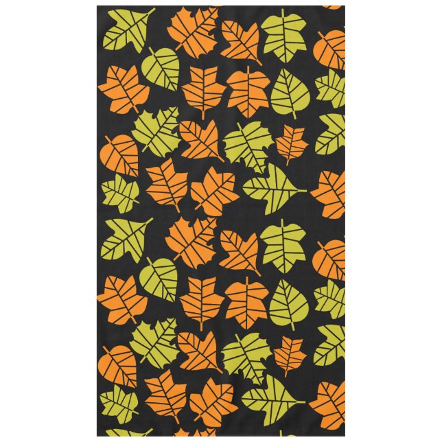 Autumn Fall Nature Transition Tablecloth (Front)