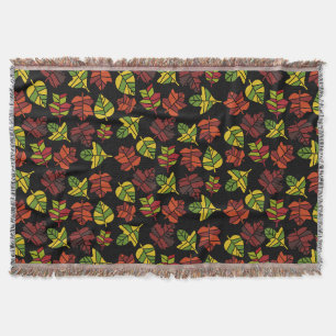 Autumn Fall Nature Transition Throw Blanket