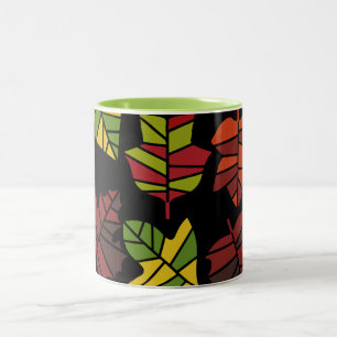 Autumn Fall Nature Transition Two-Tone Coffee Mug