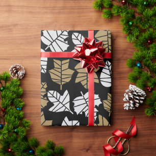 Autumn Fall Nature Transition Wrapping Paper