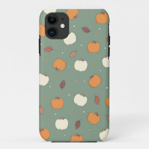 Autumn Fall Pumpkin iPhone 11 Case