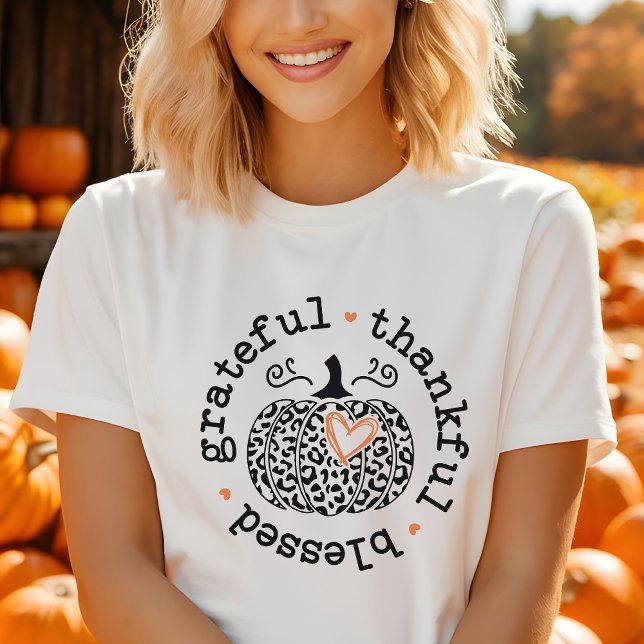 Autumn/Fall Pumpkin Women's Tri-Blend Shirt (Creator Uploaded)
