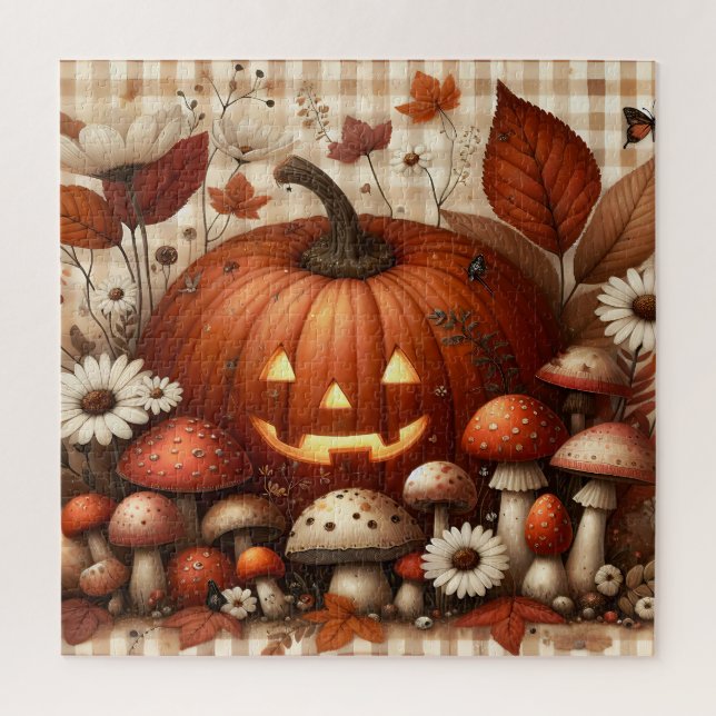 Autumn/Fall Puzzle (Vertical)