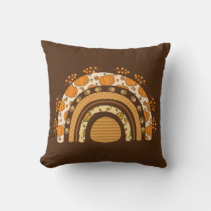 Autumn/Fall Rainbow  Cushion
