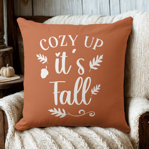 Autumn, Fall Rustic Cushion