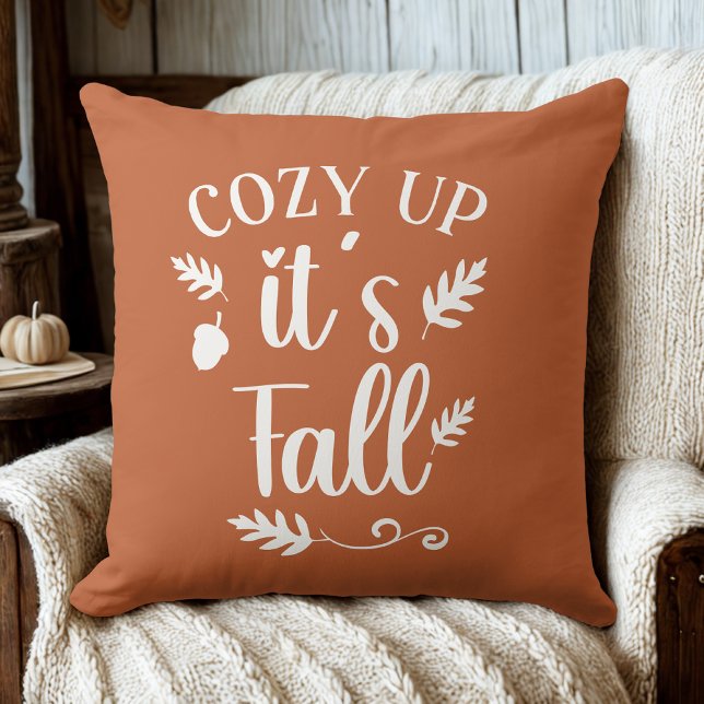 Autumn, Fall Rustic Cushion (Creator Uploaded)