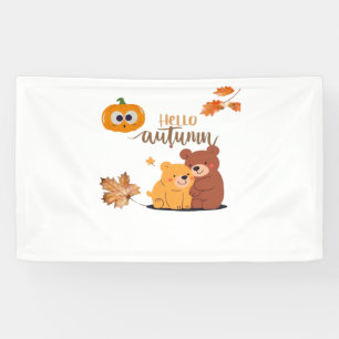 Autumn Fall Shirt, Thanksgiving Shirt, Fall Pumpki Banner