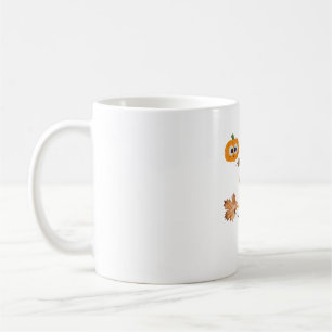 Autumn Fall Shirt, Thanksgiving Shirt, Fall Pumpki Coffee Mug