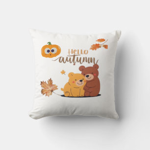 Autumn Fall Shirt, Thanksgiving Shirt, Fall Pumpki Cushion