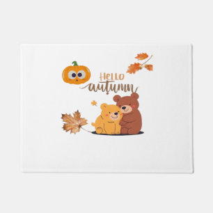 Autumn Fall Shirt, Thanksgiving Shirt, Fall Pumpki Doormat