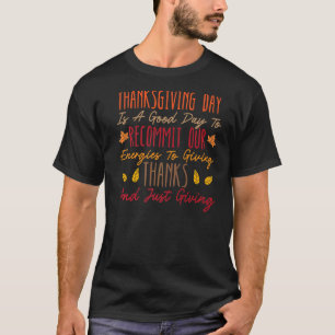 Autumn Fall Thankful Feast Thanksgiving Premium T-Shirt