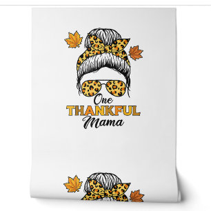 Autumn Fall Thanksgiving Shirts, One Thankful Mama Wallpaper