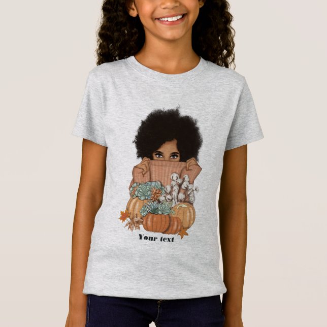 Autumn - Fall Thanksgiving T-Shirt (Front)