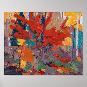 Autumn Fall Tom Thompson Poster