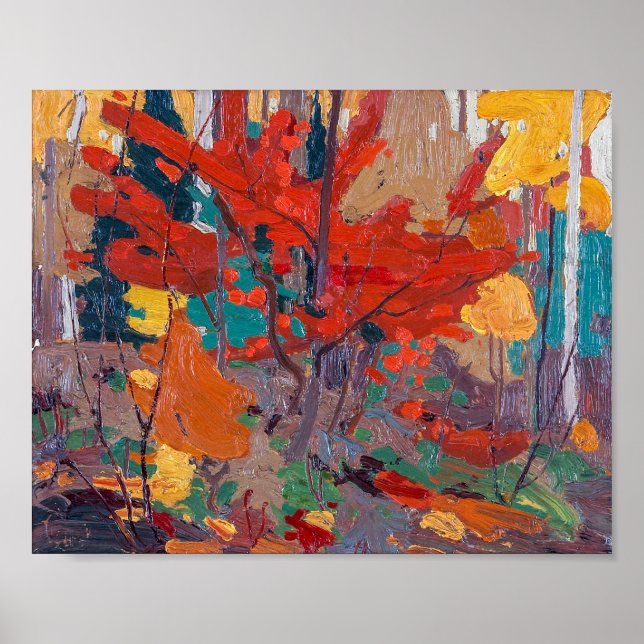 Autumn Fall | Tom Thompson | Poster (Front)