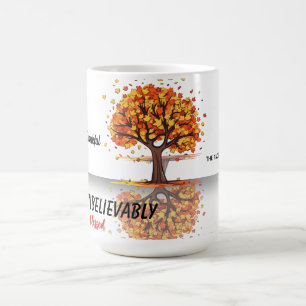 Autumn Fall Tree Happy Thanksgiving Blessed Coffee Mug