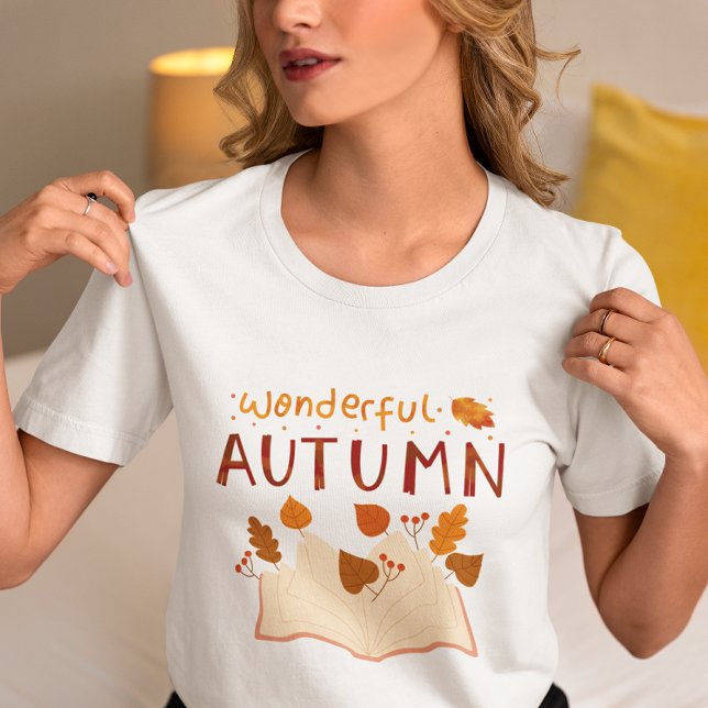 Autumn Fall Vibes T-Shirt (Creator Uploaded)