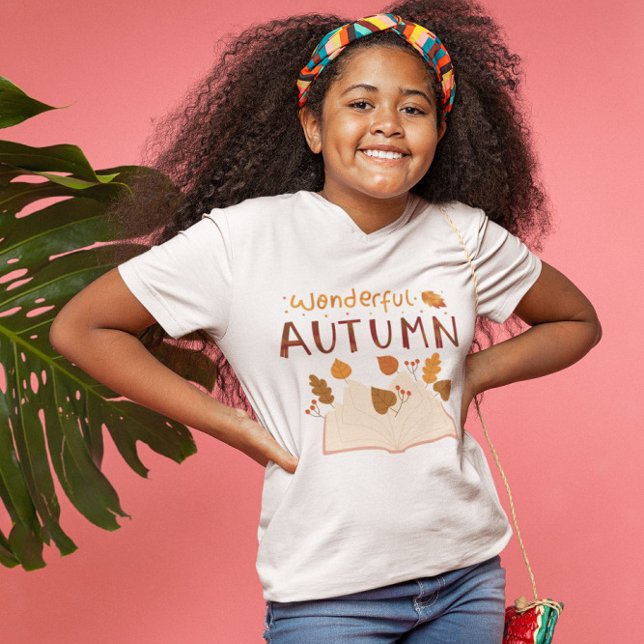 Autumn Fall Vibes T-Shirt (Creator Uploaded)