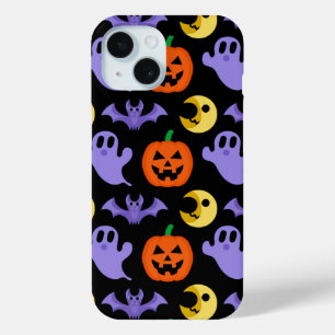 Autumn Falling Leaves Pumpkin Spice Fall Season iPhone 15 Case