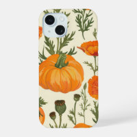 Autumn Falling Leaves Pumpkin Spice Fall Season