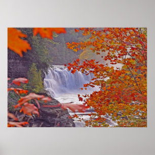 Autumn Falls Poster