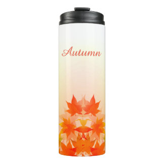 Autumn FallThermal Tumbler