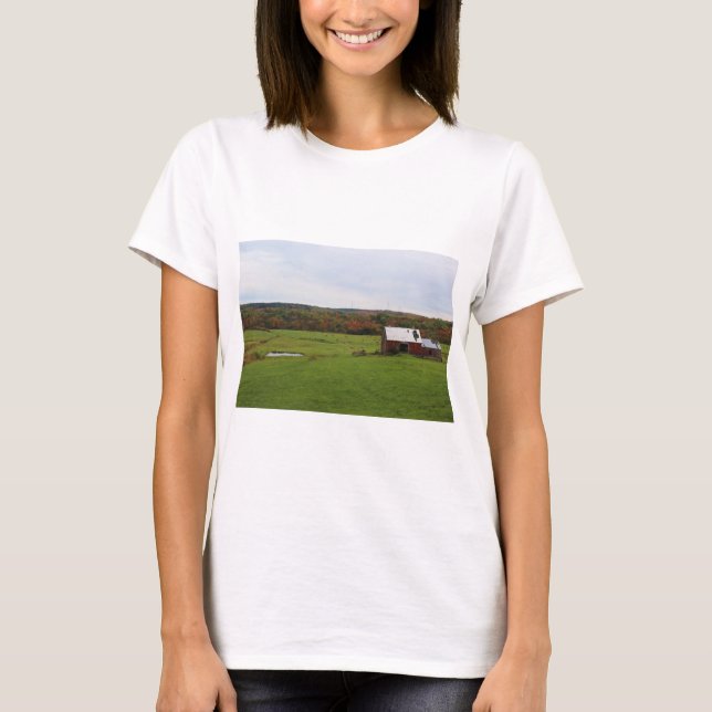 Autumn Farm T-Shirt (Front)