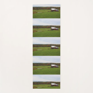 Autumn Farm Yoga Mat