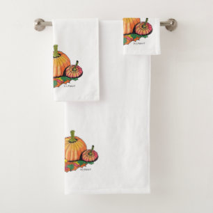 Autumn Favourite Bath Towel Set