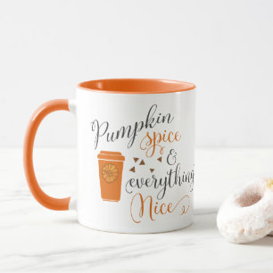 Autumn Favourite Flavour Pumpkin Spice Mug