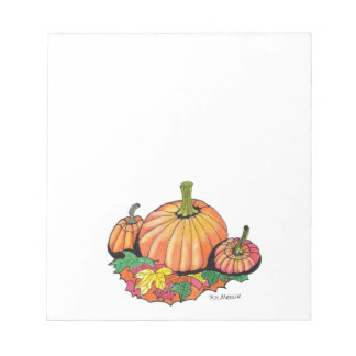 Autumn Favourite...Notepad... Notepad