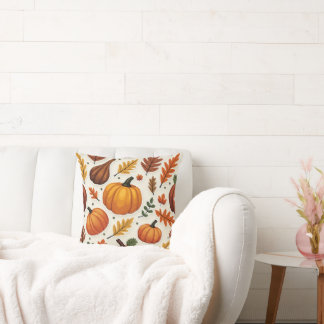 Autumn feeling pillow