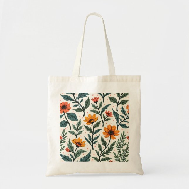 Autumn Feeling Tote Bag (Front)