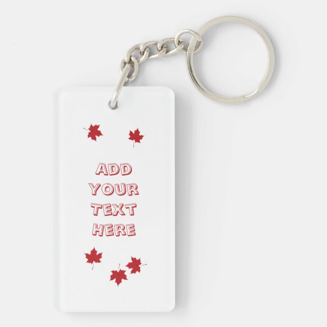 Autumn Festival Key Ring (Back)