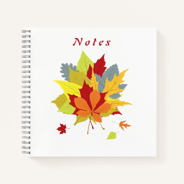 Autumn Festival Notebook (Front)