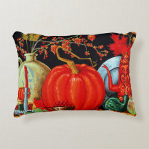 Autumn Festive Antique Painting Pumpkin Decoration