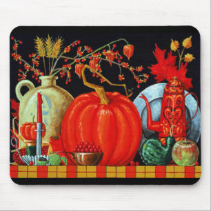 Autumn Festive Table Mouse Mat