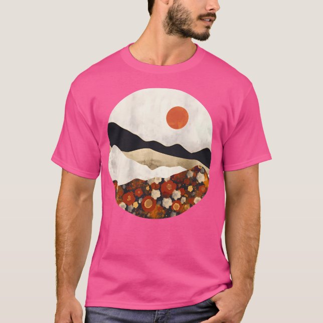 Autumn Field T-Shirt (Front)