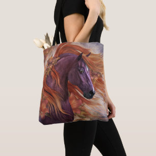 Autumn Fire Tote Bag
