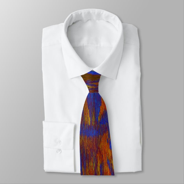 Autumn Flame Tie (Tied)