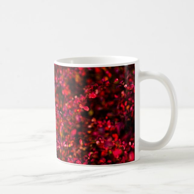 Autumn Flames Coffee Mug (Right)