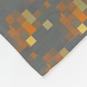 Autumn fleece blanket
