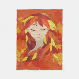 Autumn Fleece Blanket