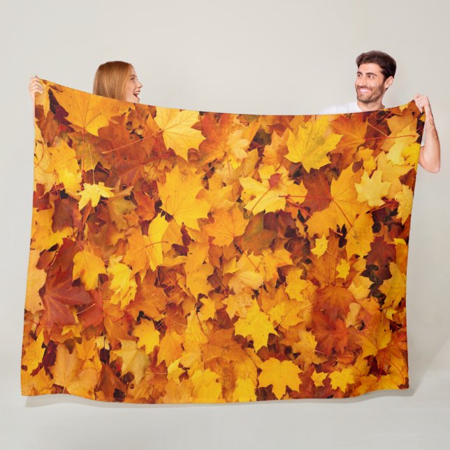 Autumn Fleece Blanket (In Situ)