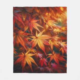 Autumn Fleece Blanket