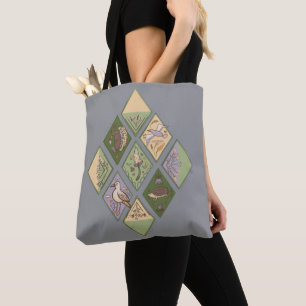 autumn flora cute Tote Bag